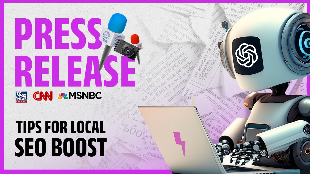 This Free Press Release Strategy Will Boost Your Local SEO