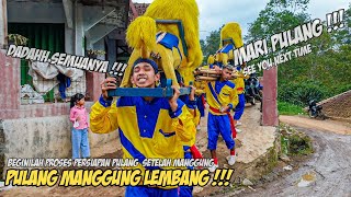 PULANG MANGGUNG LEMBANG || BEGINILAH KESERUANNYA || Benjang Mekar Budaya Ft Katineung Hate