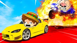 ¡NADIE ESCAPA de las EXPLOSIONES en GTA 5!  SILVIOGAMER GTA ONLINE