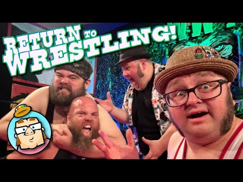 My Wrestling Return!  Why I Love It!