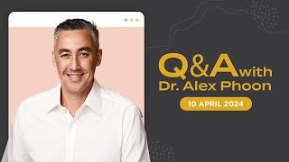 10th April - Instagram Live Q&A sessions by Dr Alex Phoon 29 views 1 month ago 4 minutes, 16 seconds