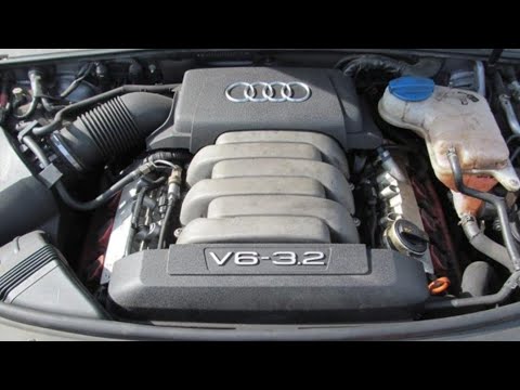 2005-2009 Audi A4 B7 V6 3.2 FSI MISFIRING 스파크 플러그가 연료 차단 회로가 열린 상태에서 잘 작동합니다.