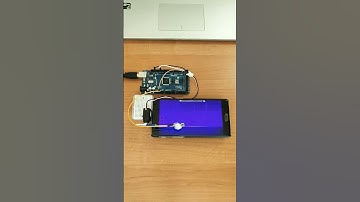 Arduino uno video game in the mobile operator #youtube #shorts #videos