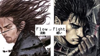 The Conflicting Ideologies of Berserk & Vagabond