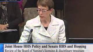 Joint House H.H.S. Policy Cmte. and the Senate H.H.S. and Housing Cmte. 11/13/13