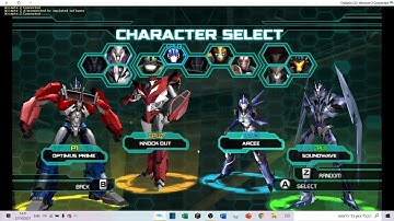Transformers Prime The Game Wii U Multiplayer (Brawl Tournament) - Part 26