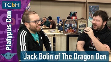 Platypus Con - Jack Bolin of The Dragon Den