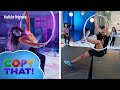 Transforming 3 YouTubers into Contortionists | Copy That!