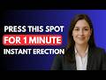 Older Men! Massage THIS Spot for 1 Minute to Restore Potency