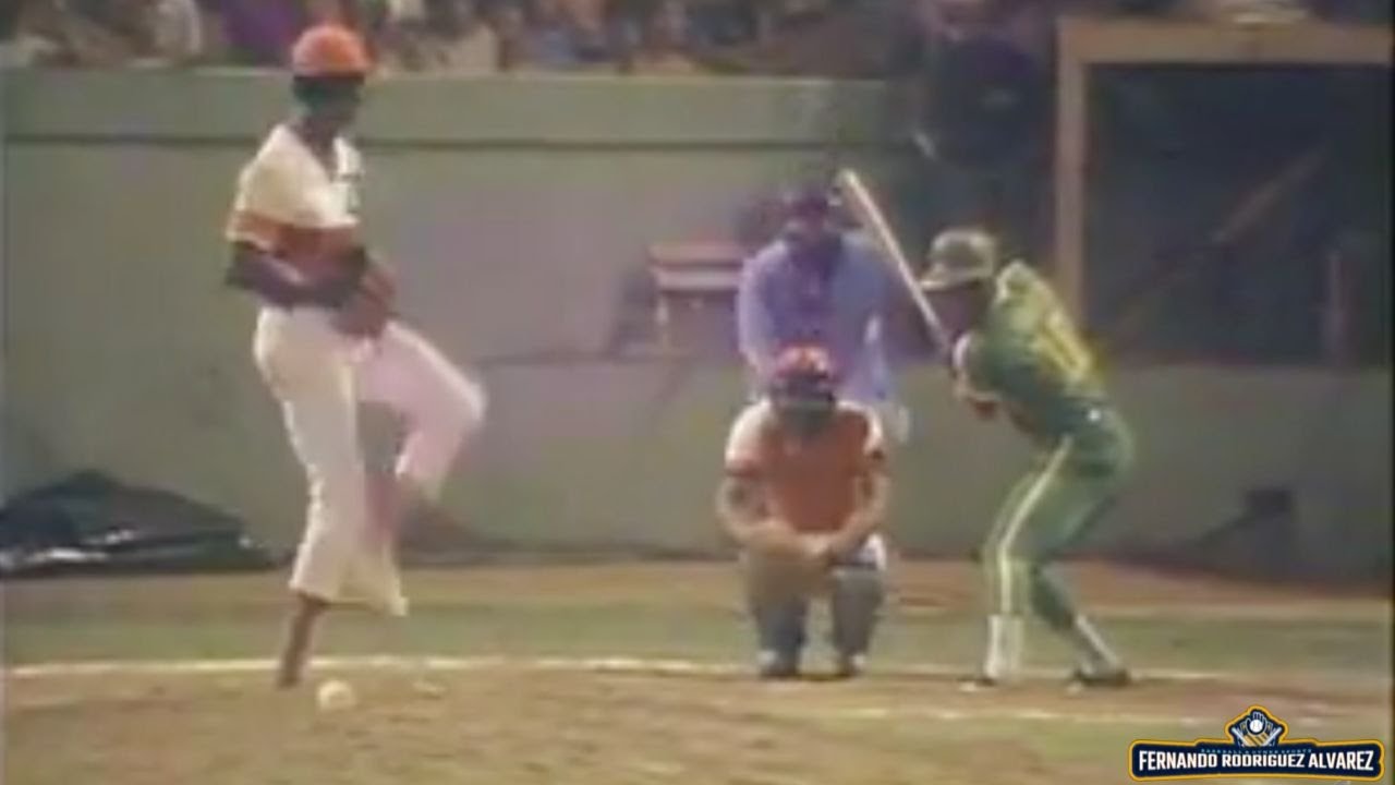 JONRONES LINARES, MADERA, MUNOZ, LAZARO LOPEZ, JOSE RAUL DELGADO, PINAR DEL RIO vs LAS VILLAS 1989..