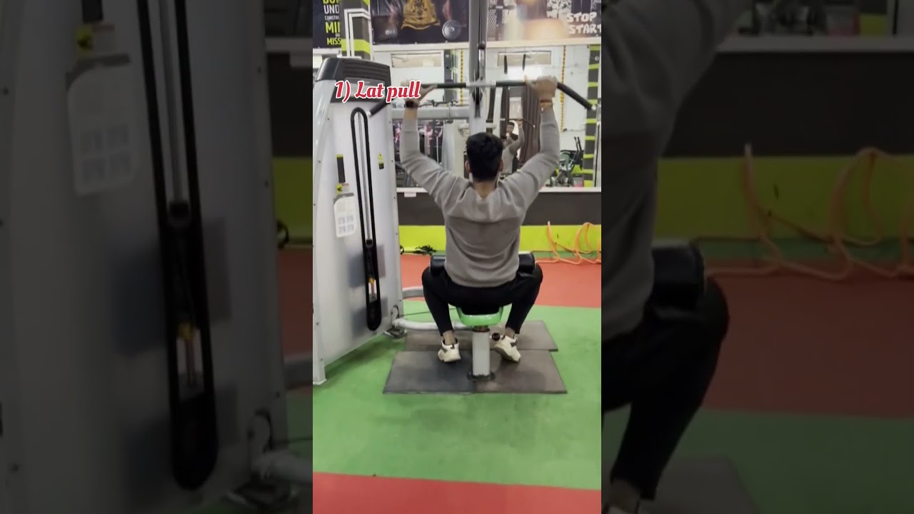 Top 3 Exercise for massive back growth 