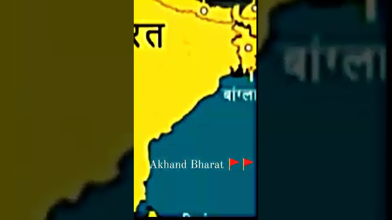 Akhand Bharat Dekhna Chahta Hoon shorts short akhandbharat YouTube huzoor-apko-dekhna-chahta-hoon-naat-sharif-md-ali-faizi-youtube
