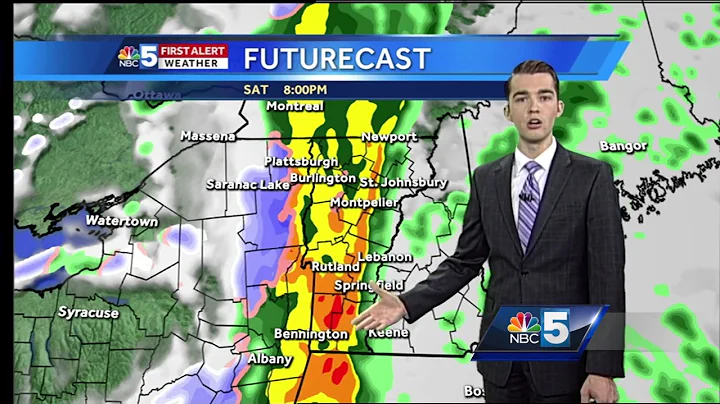 Video: Record-breaking warmth, heavy rain (2-25-17)