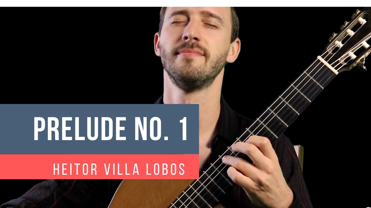 EliteGuitarist.com - Prelude No. 1 by Villa Lobos - Performance by ...