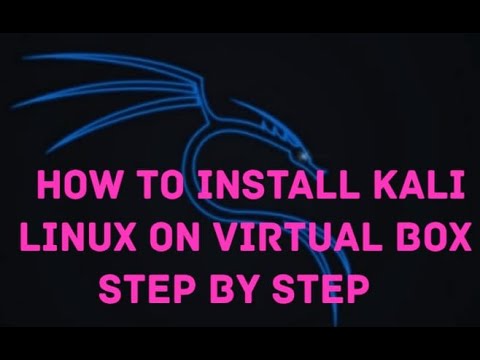 How to install kali Linux on virtual box step by step - YouTube