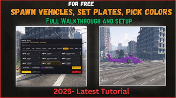 🚗 Dit voertuigmenuscript is een MUST-HAVE voor ontwikkelaars! | 2025 | FiveM