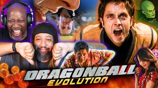 Bad Movie Night | Dragonball Evolution REACTION | First Time Watching