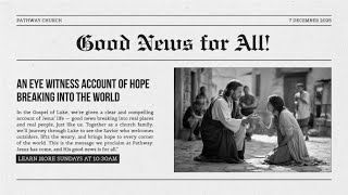10:30am Sunday service | May 24, 2026