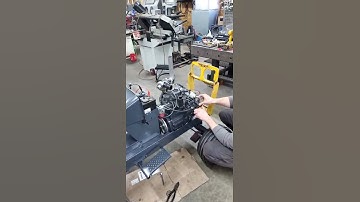 Cub Cadet 100 Turbo Diesel first run