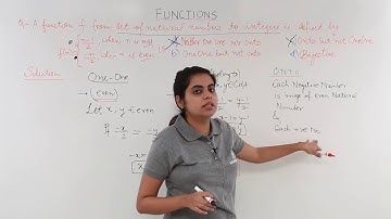 Class 12th – Bijective Function Numerical Example-2 | Relation and Functions | Tutorials Point