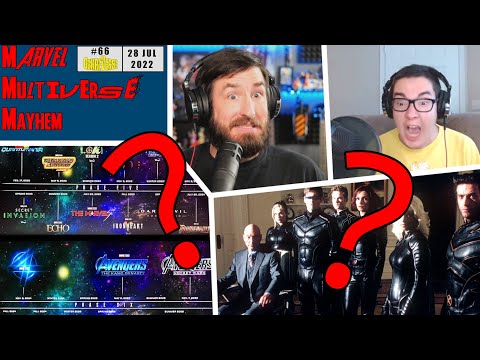 Where Are The Mutants? Apparently No MCU X-Men Until 2025! | MMMayhem