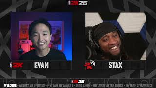 NBA 2K26 | MyCAREER Logo Show • Put on a show for the community and earn a Logo.