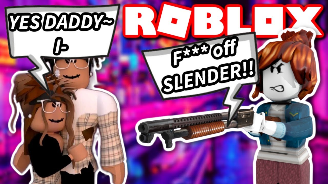 I Hate Roblox Slenders Roblox Rant Youtube