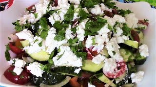 Салат Варненский - и без майонеза очень вкусно! Салат Варненский - и без майонеза очень вкусно!