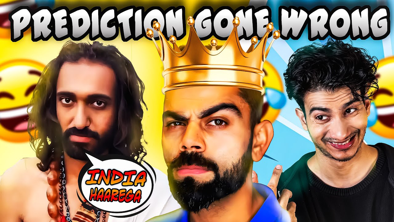 IIT Baba IND vs PAK: When Predictions Go HILARIOUSLY Wrong! 😂🔥