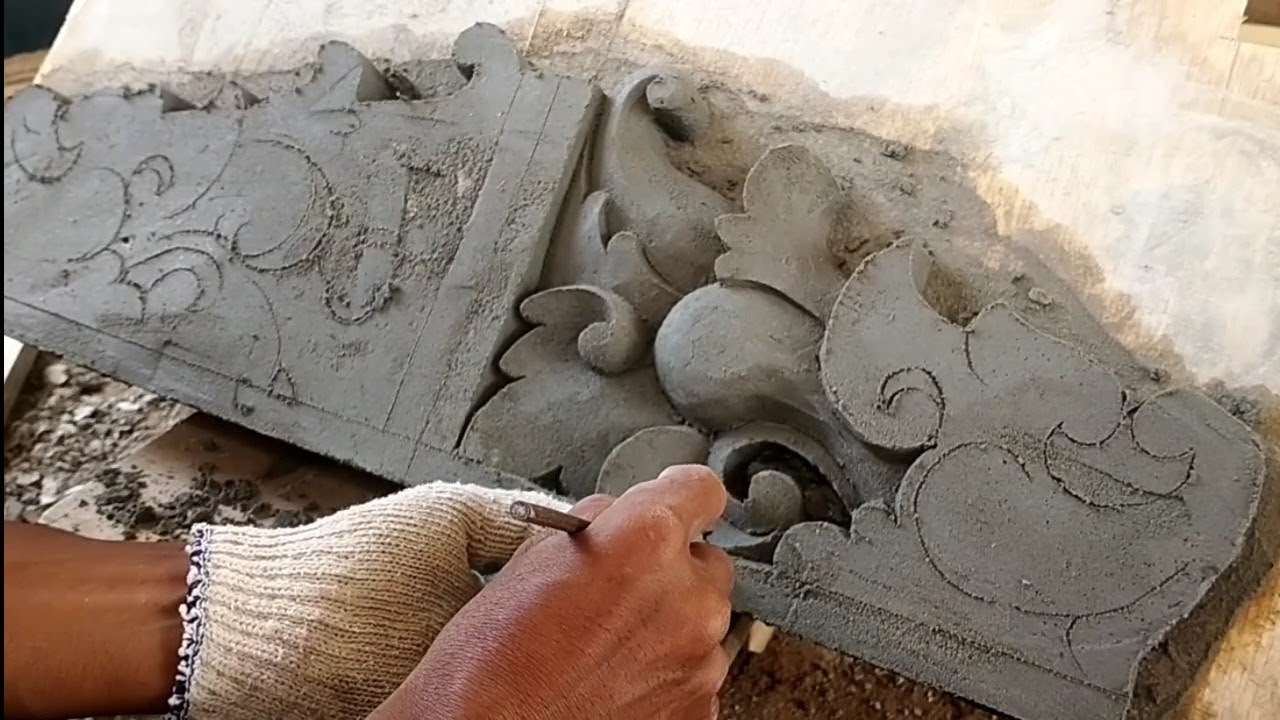 belajar membut ukiran bali untuk pemula