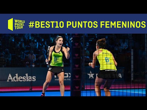 #Best10 Los mejores Puntazos Femeninos de 2020 | World Padel Tour