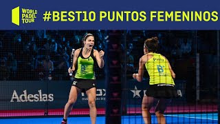 #Best10 Los mejores Puntazos Femeninos de 2020 | World Padel Tour