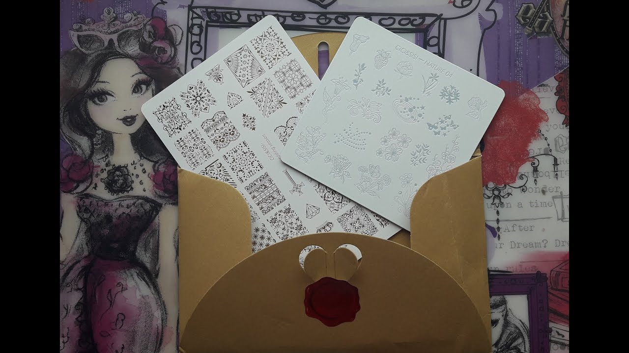 Hobby.Стемпинг.Сюрприз от CICI&SISI.