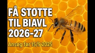 Ansøg om penge til biavl før det er for sent!