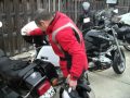 駐車場で簡単にバイクの向きを変える？