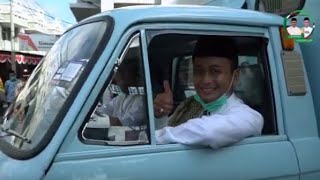 KESEDERHANAAN KANG CECEP NURUL YAKIN SAAT DAFTAR KE KPU