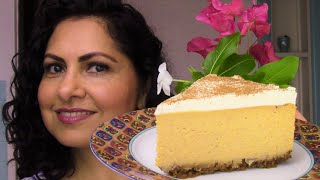Cheesecake de camote a las especias, el más delicioso para las fiestas! | Episodio 146