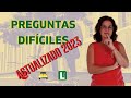 DESCUBRE las 10 PREGUNTAS más DIFÍCILES!! ⛔ (Teórico B 2022)