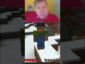 MINECRAFT MA SE MUOIO FINISCE IL VIDEO!ðŸ˜¡ #giox97 #minecraft #shorts #challenge #bellafaccia #robl