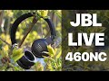 Бездротові накладні навушники JBL LIVE 460NC Black