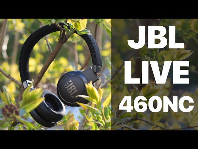 Бездротові накладні навушники JBL LIVE 460NC Blue