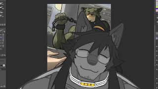 なんか描く配信