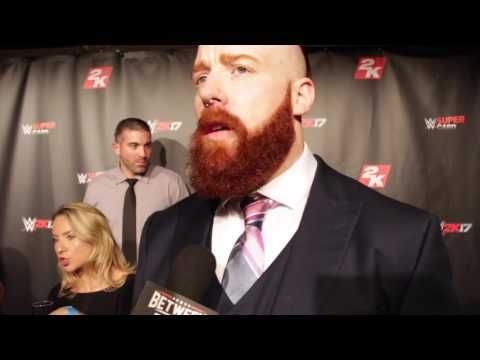 Sheamus on "refocusing" in WWE, not holding back against Cesaro