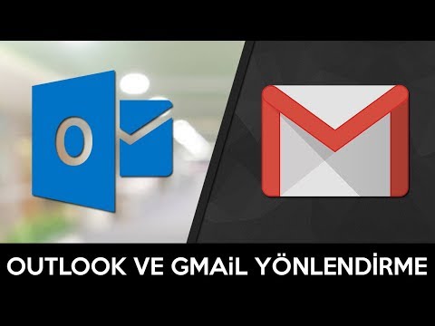 Video: Outlook e-postamı başka bir hesaba nasıl iletebilirim?