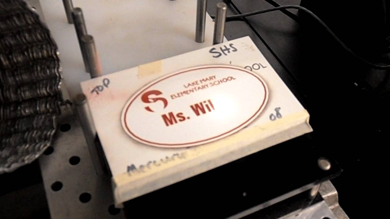 Laser Engraving Name Badges Focused Light Engraving Orlando FL