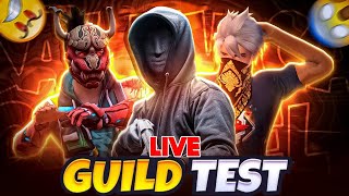 Free Fire Live Guild Test Is on