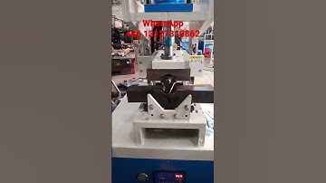 Square pipe corner cutting machine, square pipe cutting machine, square pipe cutting machine