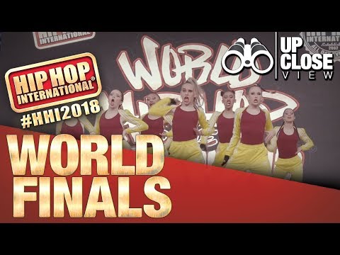 UpClose View: Bubblegum Dance Crew - New Zealand | Junior Division at HHI's 2018 World Finals