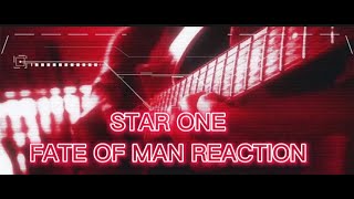 STAR ONE FATE OF MAN REACTION #metal #guitar #reactionvideo