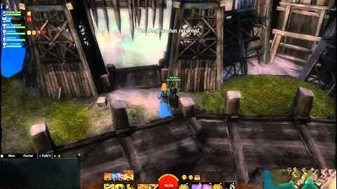 Guild Wars 2: BWE2 Elementalist PvP Part 1